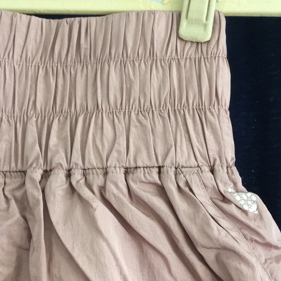 Free People | Mauve Athletic Shorts - Picture 4 of 7